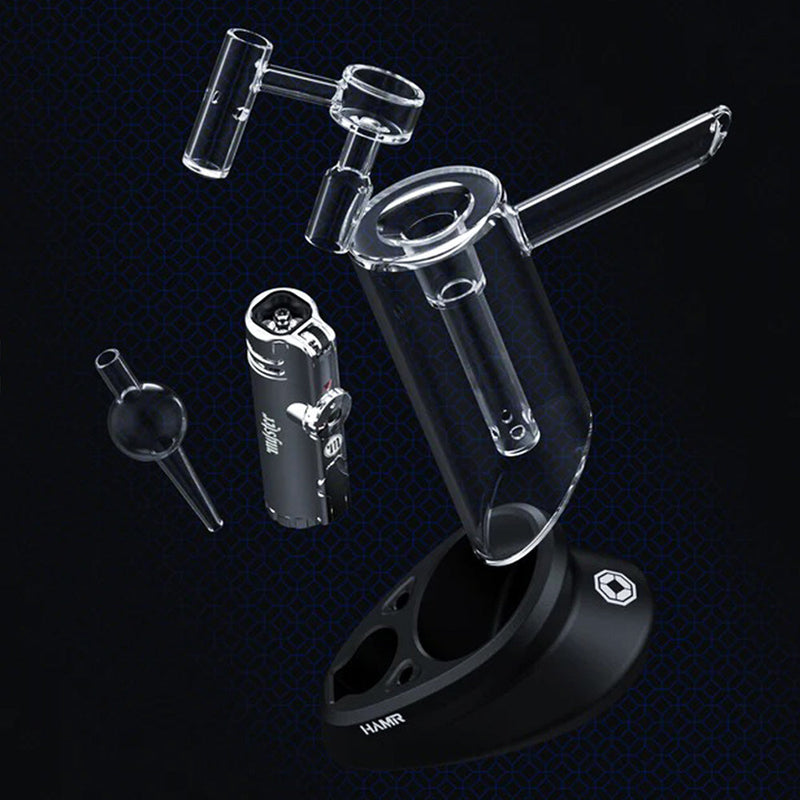 Myster HAMR Cold Start Concentrate Dab Rig - 6.5" - Headshop.com