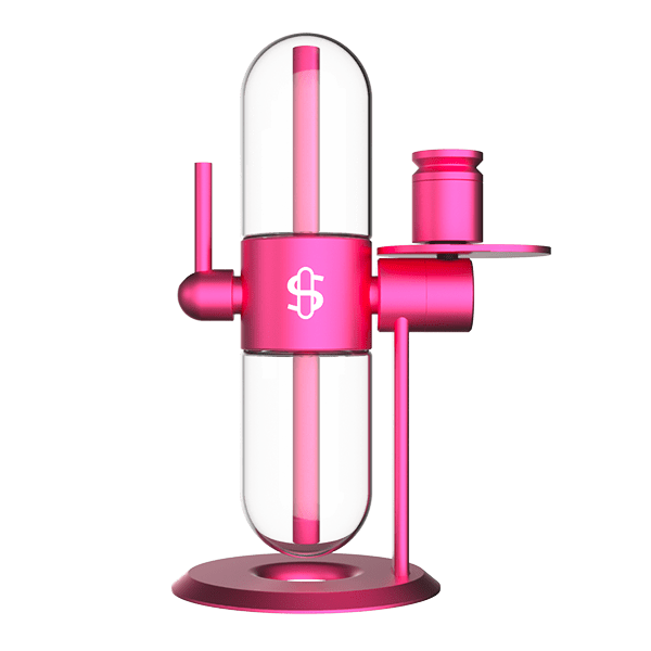 Stündenglass Gravity Infuser (Pink) - Headshop.com