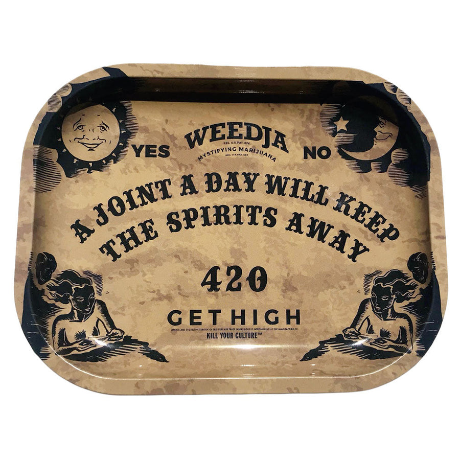 Kill Your Culture Rolling Tray | Weedja Board - Headshop.com