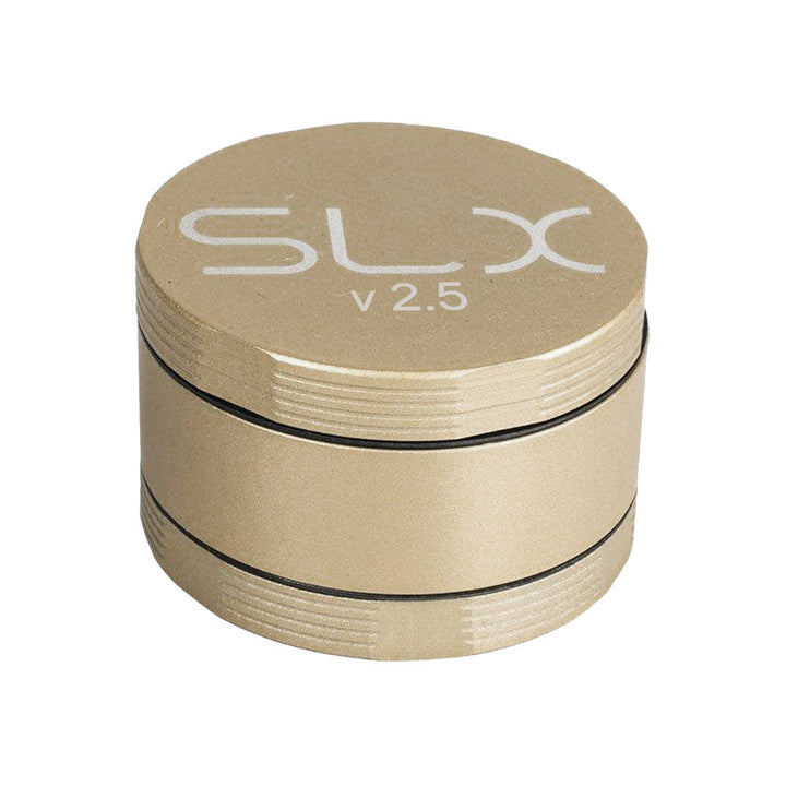 SLX Ceramic Coated Metal Grinder | 4pc | 2.5 Inch - Headshop.com