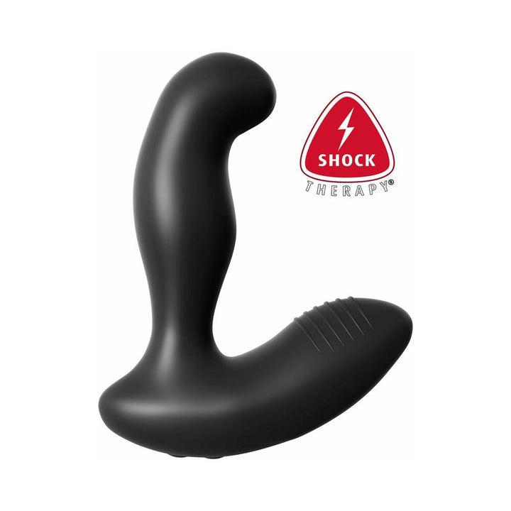 Pipedream Anal Fantasy Elite Collection Electro Stim Prostate Vibe Black - Headshop.com