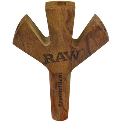 Raw Trident Triple Barrel Cig Holder - Headshop.com