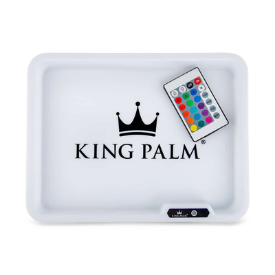 King Palm Rolling Trays - Headshop.com