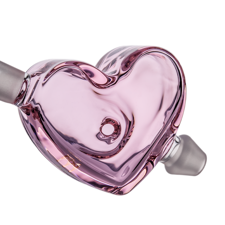 MJ Arsenal Cupid's Bow(l) Valentine's Day Glass Pipe - Headshop.com