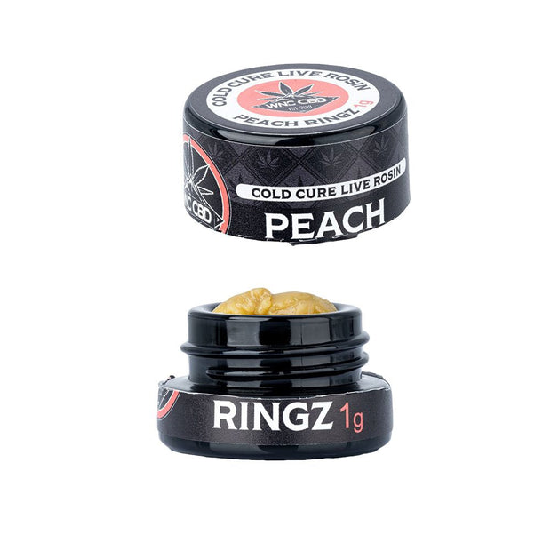 WNC CBD THCA Cold Cure Live Rosin | 1g