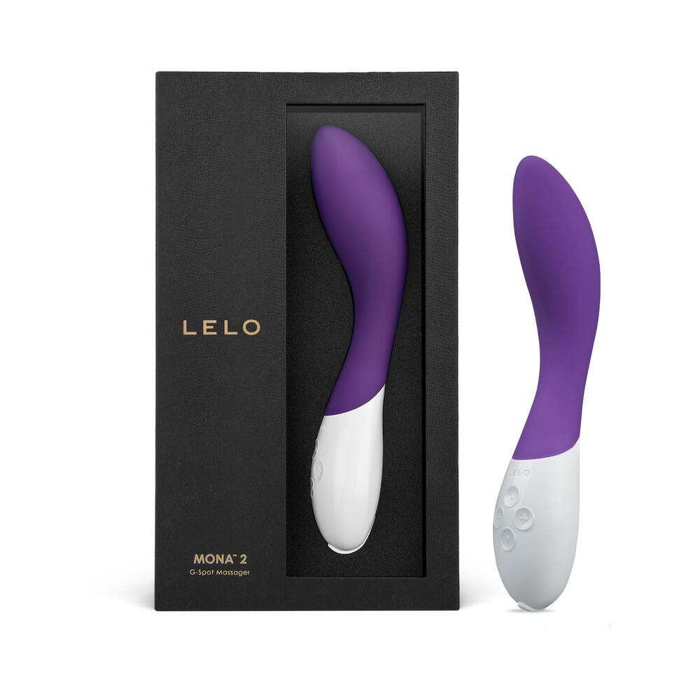 LELO MONA 2 Rechargeable G-Spot Vibrator Purple - Headshop.com