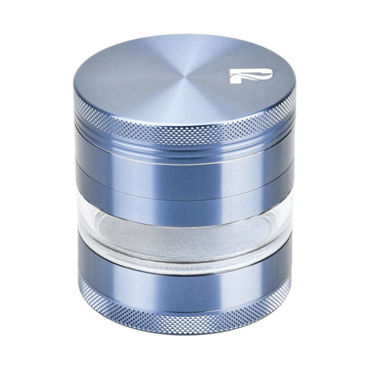 Pulsar 4pc Grinder w/ Solid Top & Window | 2.5 Inch - Headshop.com