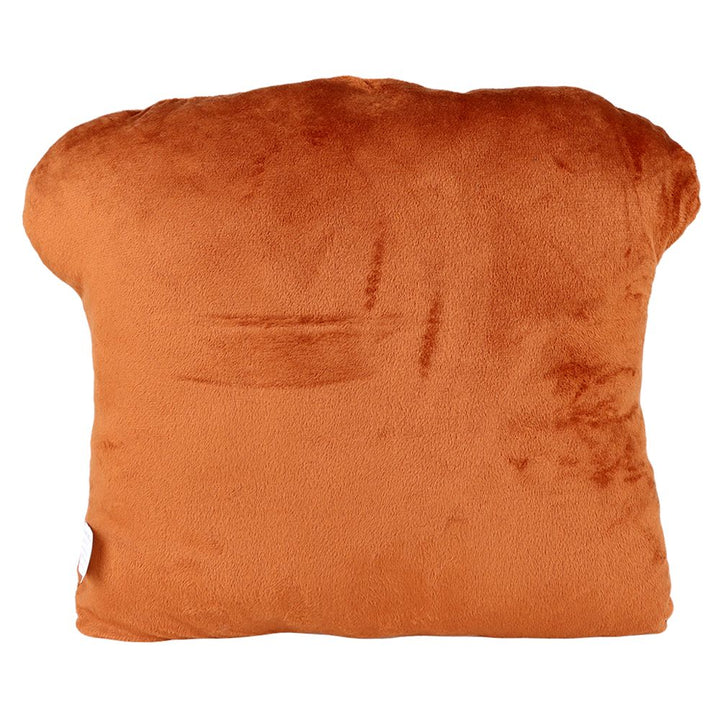 Toasted Plush Pillow - 15.5" x 13"