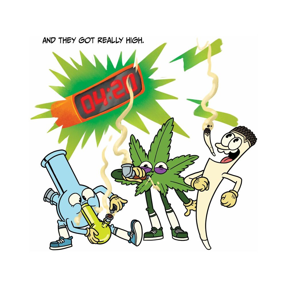 The Dopest Place in the Whole Weed World Storybook - Headshop.com