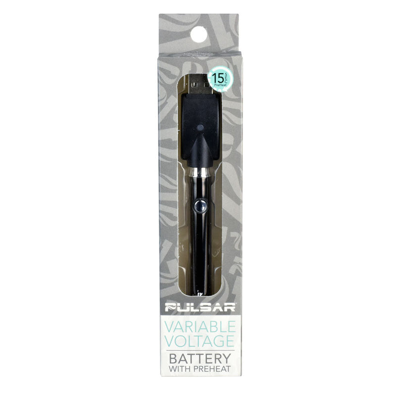 Pulsar Variable Voltage Vape Pen Battery w/ Preheat - Headshop.com