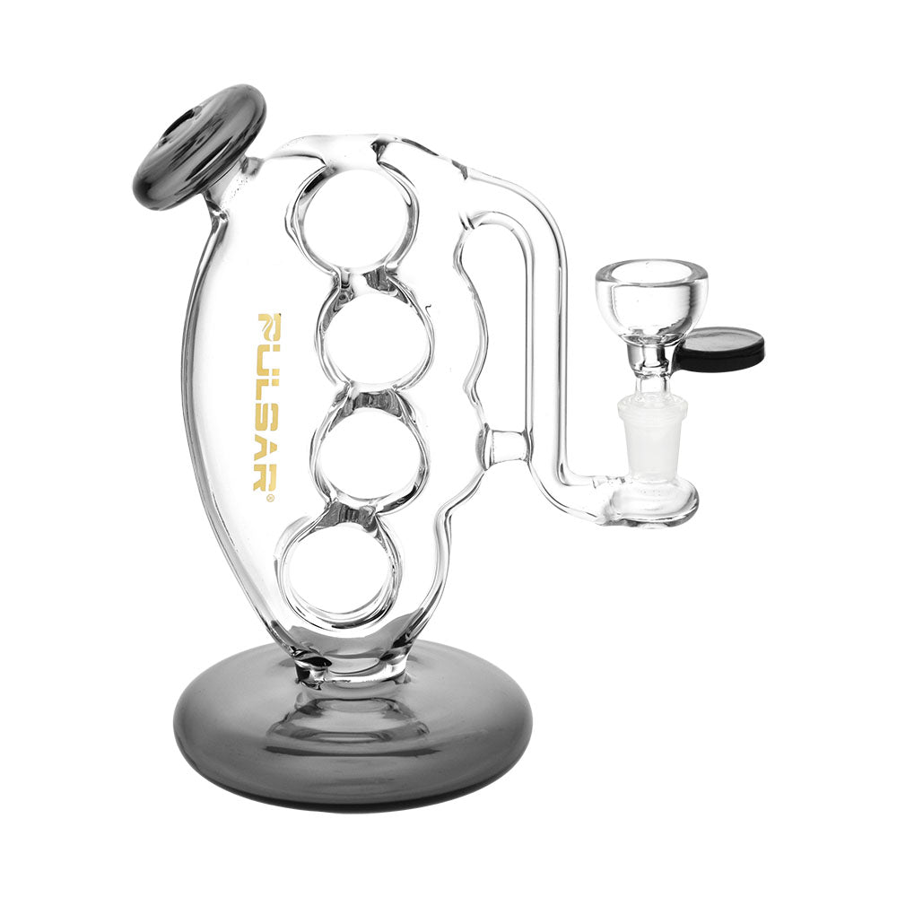 Pulsar Knuckle Bubbler Pro Water Pipe | 6.25" | 14mm F - Headshop.com
