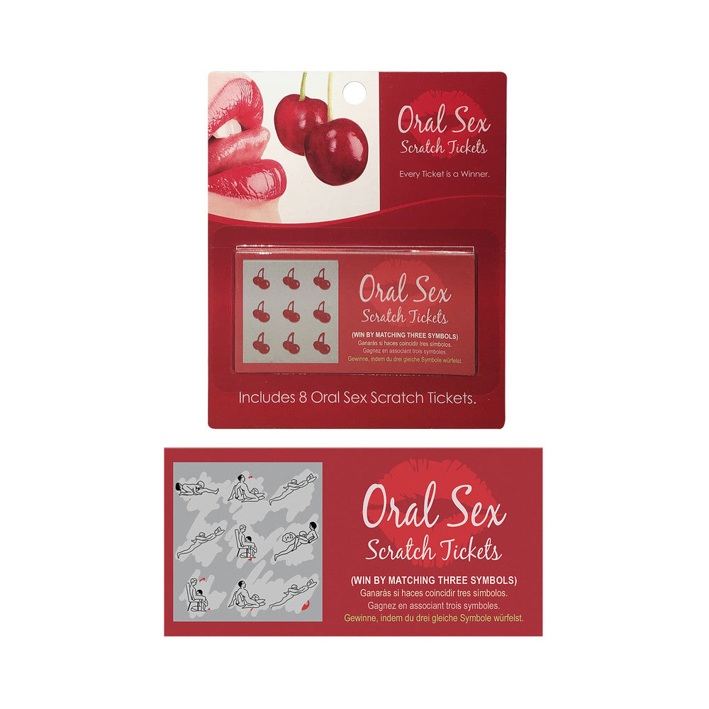 Oral Sex Scratch Tickets - Headshop.com