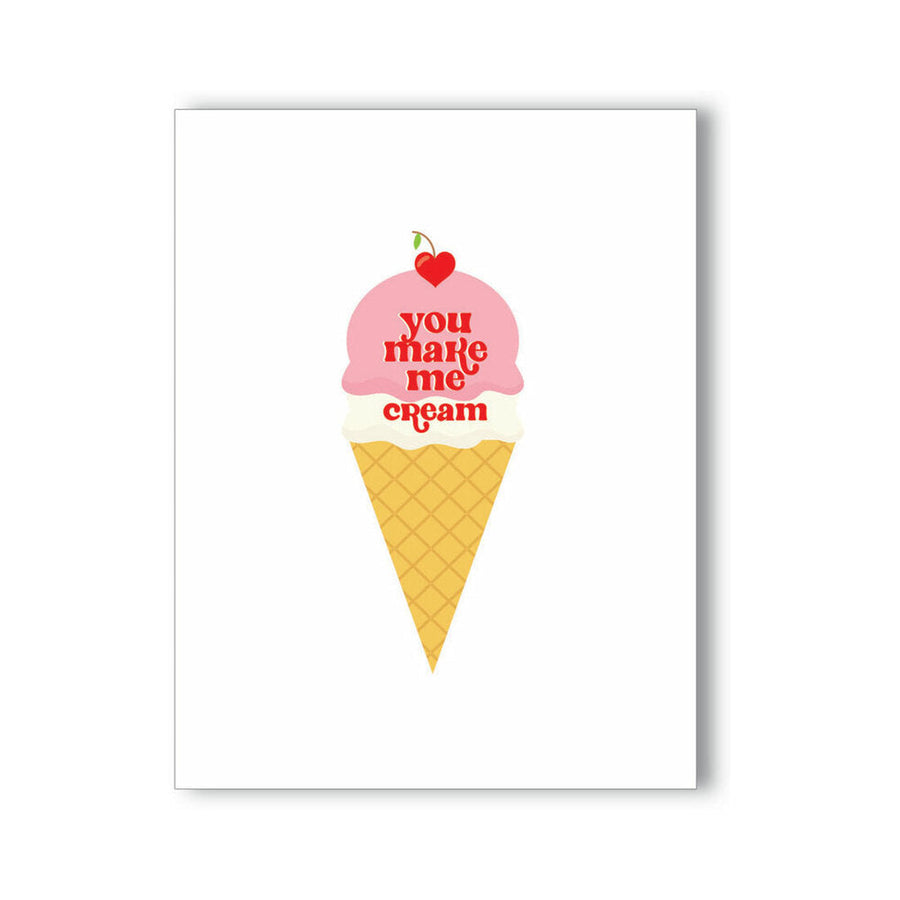 You Make Me Cream Naughty Kard - Headshop.com