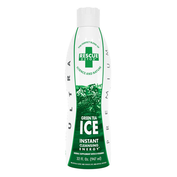Rescue Detox Ice Detox Drinks| 32oz - Headshop.com