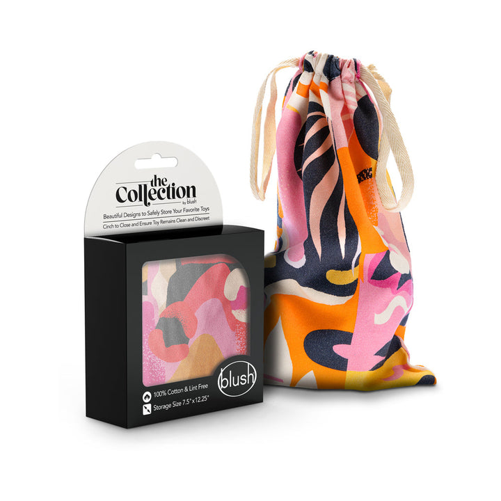 The Collection Burst Cotton Toy Bag - Headshop.com