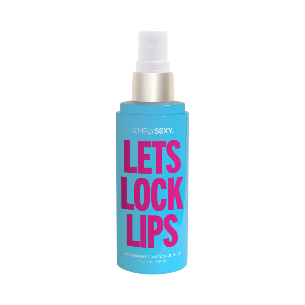 Simply Sexy Let's Lock Lips Pheromone Fragrance Mist 3.35 oz. - Headshop.com