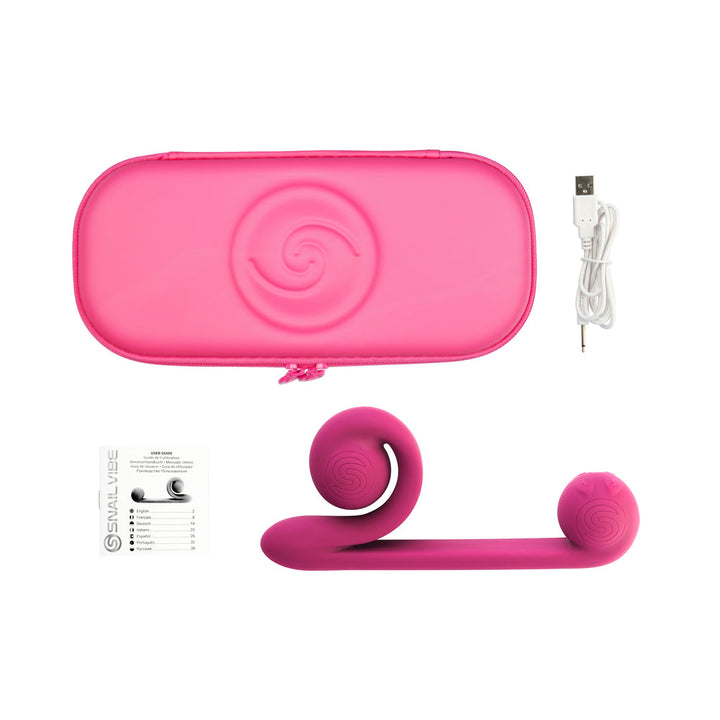 Snail Vibe Pink - Headshop.com