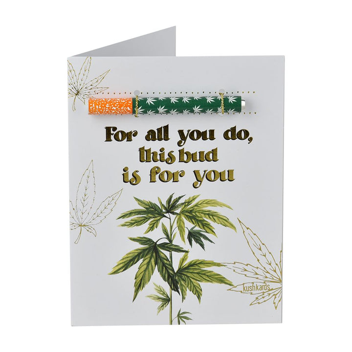KushKards One Hitter Greeting Card - Headshop.com