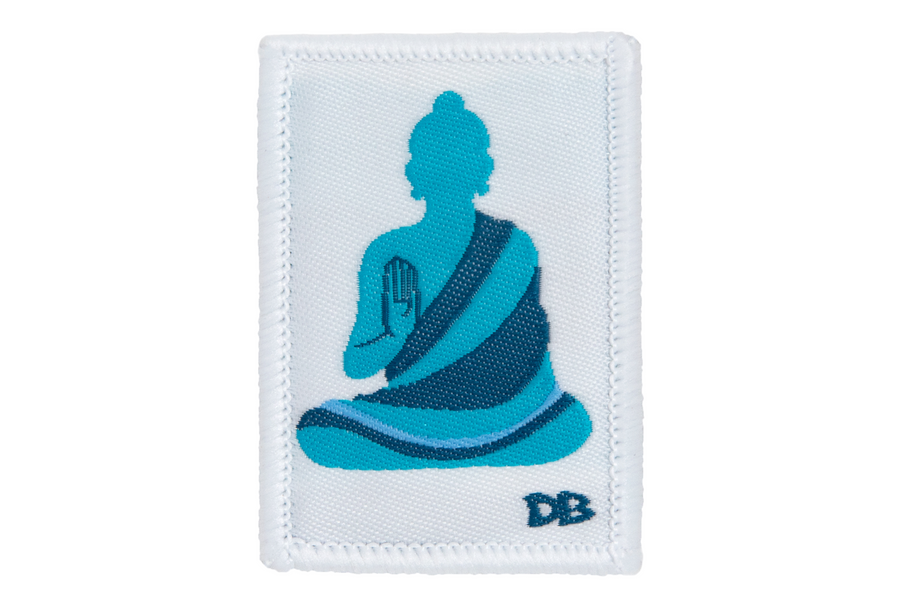 Dime Bags Buddha Patch - Headshop.com