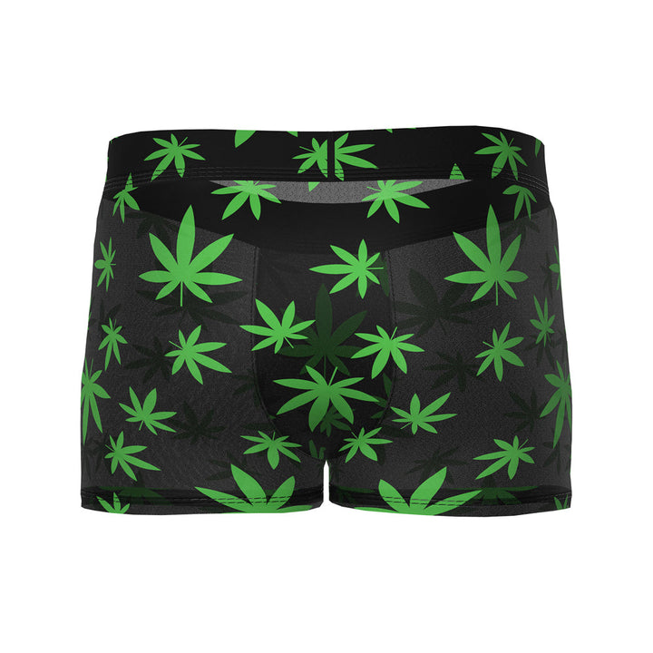 Male Power Hazy Dayz Pouch Short Pot Leaf S - Headshop.com