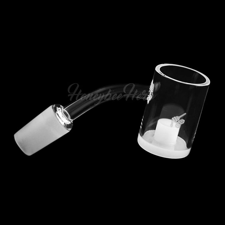 HONEY & MILK CORE REACTOR QUARTZ BANGER - 45° DEGREE | YL - Headshop.com