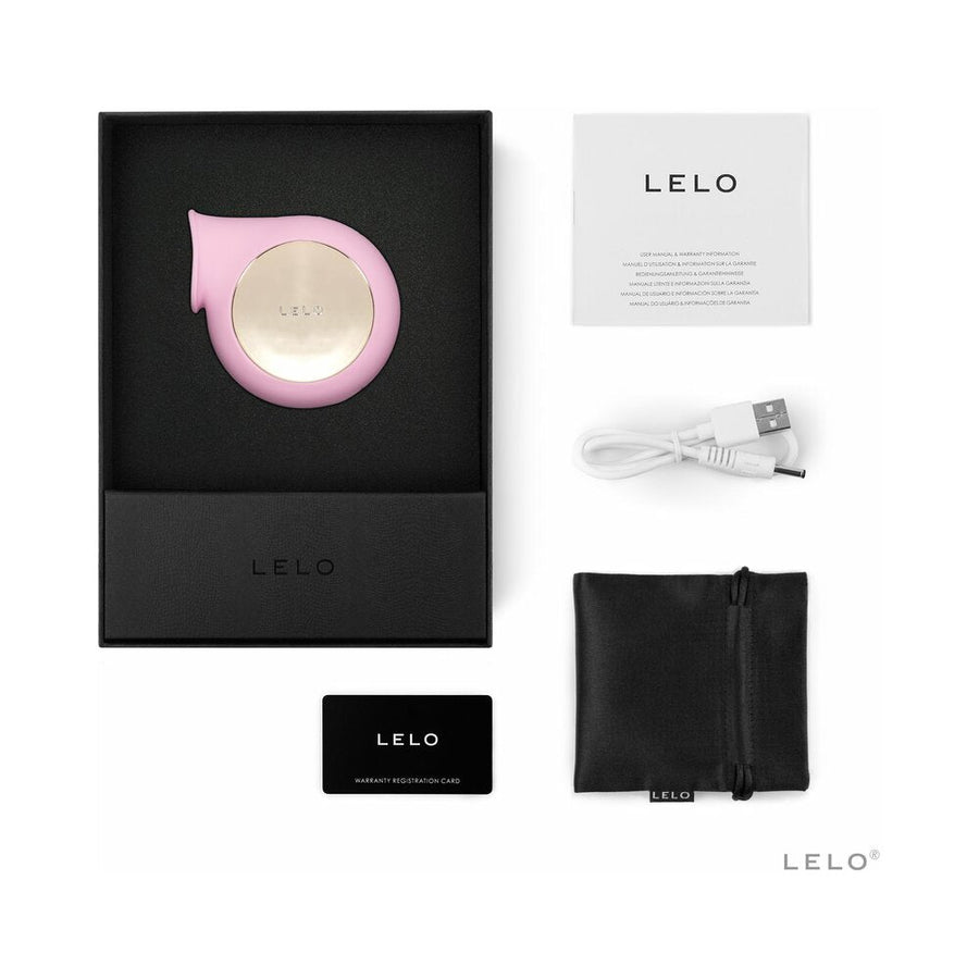 LELO SILA Rechargeable Sonic Clitoral Stimulator Pink - Headshop.com
