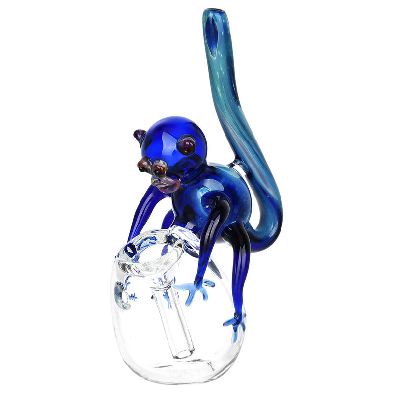 Blue Monkey Bubbler Pipe - 5.75" - Headshop.com