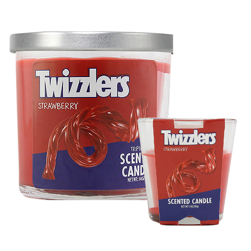 Twizzlers Candy Scented Candle | Strawberry - Headshop.com