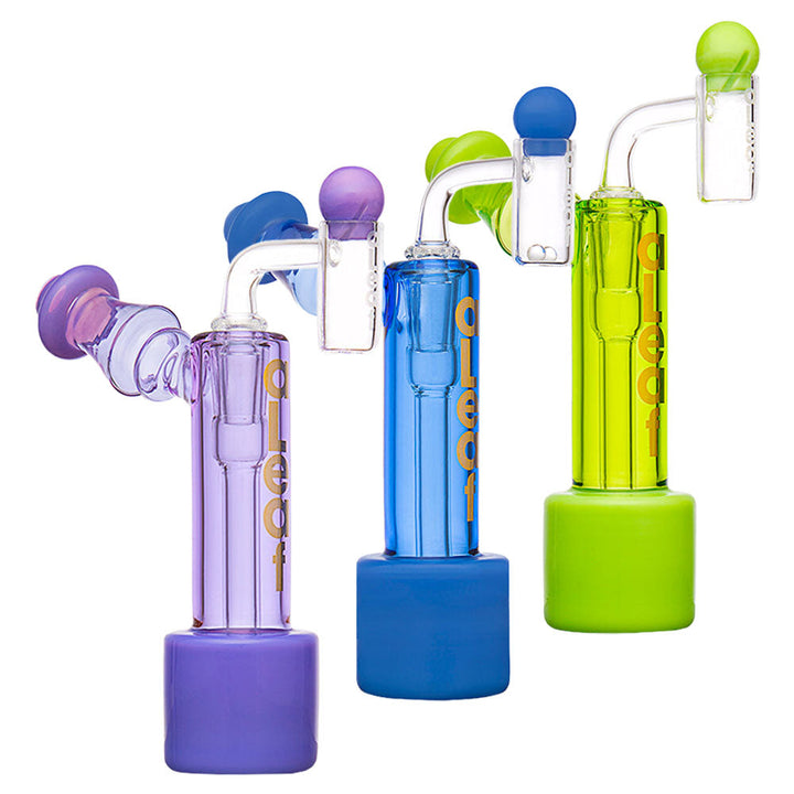 aLeaf The Standing Bubbs Dab Rig - 7"/14mm F - Headshop.com