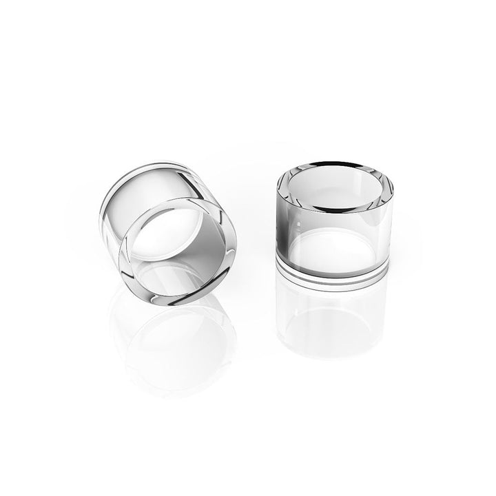 Honeybee Herb Honey and Milk Quartz Cups - Headshop.com
