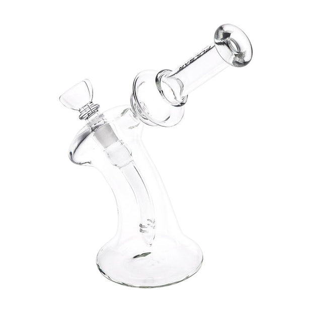 Pulsar Kicked Back Glass Water Pipe - 7.75" / 14mm F