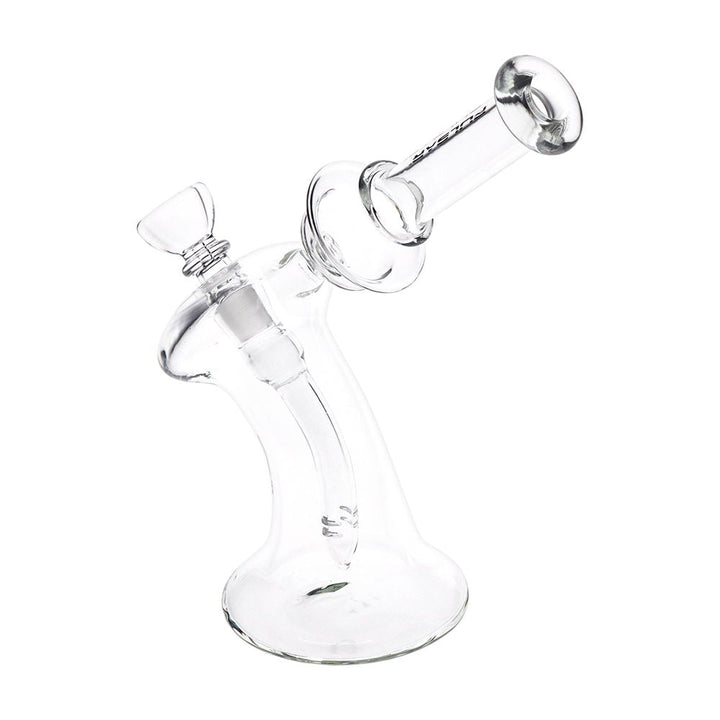 Pulsar Kicked Back Glass Water Pipe - 7.75" / 14mm F