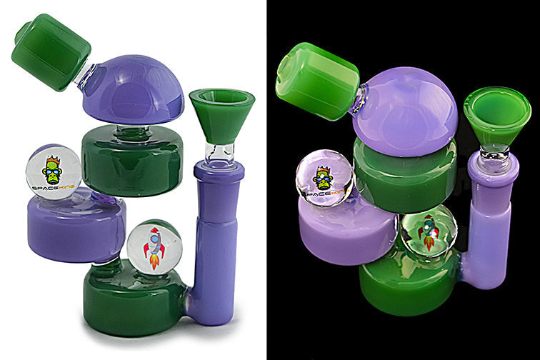 Space King Glass - 'Space Mountain' Bong - Headshop.com