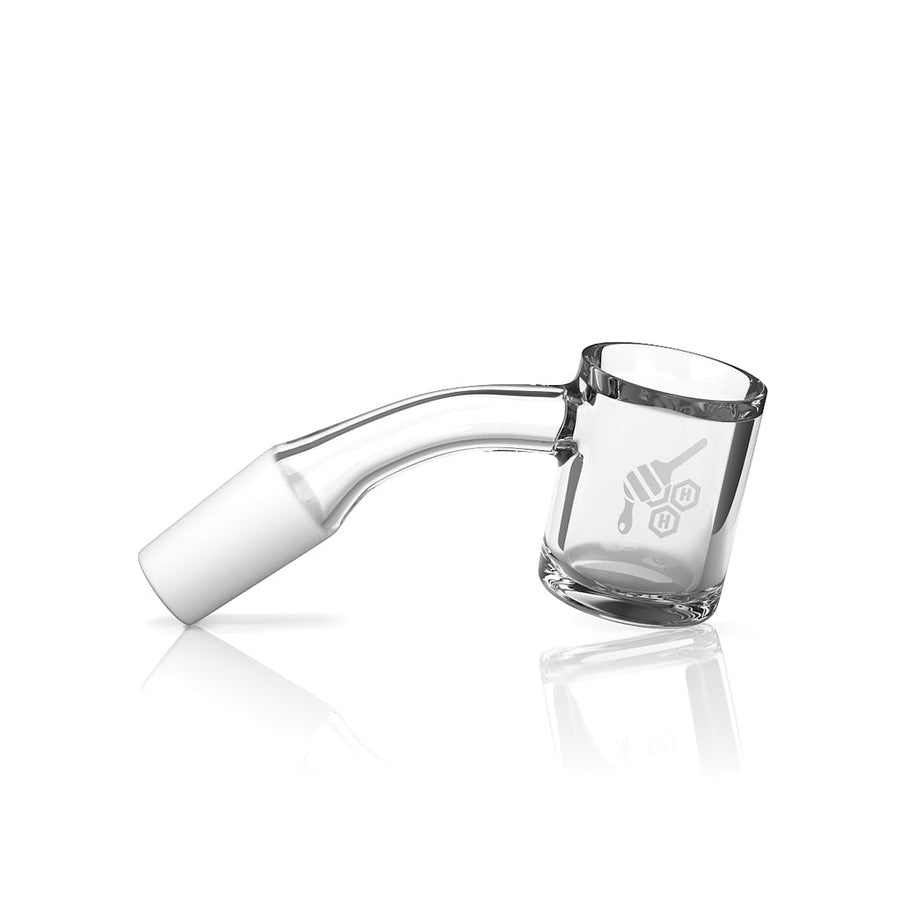 ORIGINAL BEVEL QUARTZ BANGER - 45° DEGREE | YL - Headshop.com