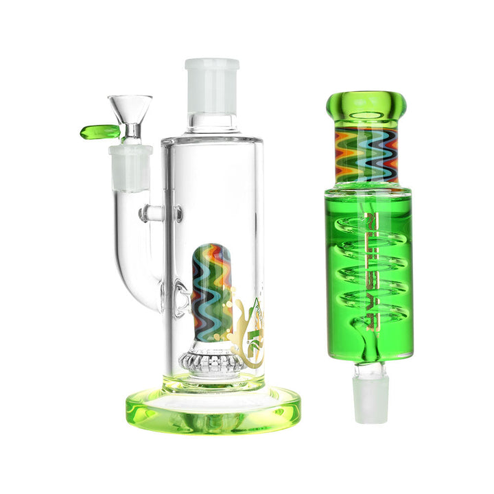 Pulsar Stackable Glycerin Water Pipe | 12.75" | 14mm F - Headshop.com