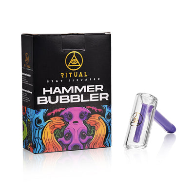 Ritual Smoke - Hammer Bubbler - Slime Purple - Headshop.com