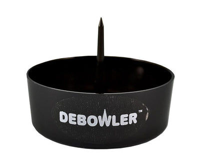 Debowler Ashtray w/ Cleaning Spike | 4 Inch - Headshop.com