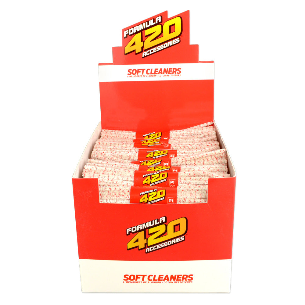 48PC DISPLAY - Formula 420 Pipe Cleaners - Soft - 44 Pieces Per Bundle - Headshop.com