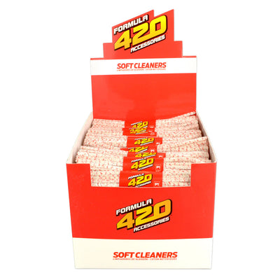48PC DISPLAY - Formula 420 Pipe Cleaners - Soft - 44 Pieces Per Bundle - Headshop.com