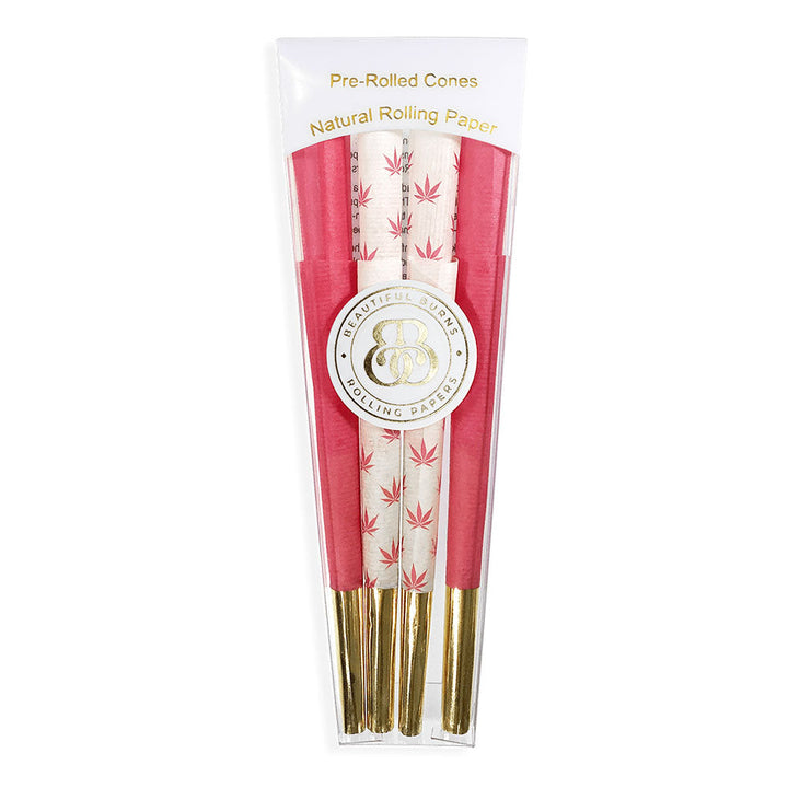 Beautiful Burns Pre-Rolled Cones - 8pk - Headshop.com