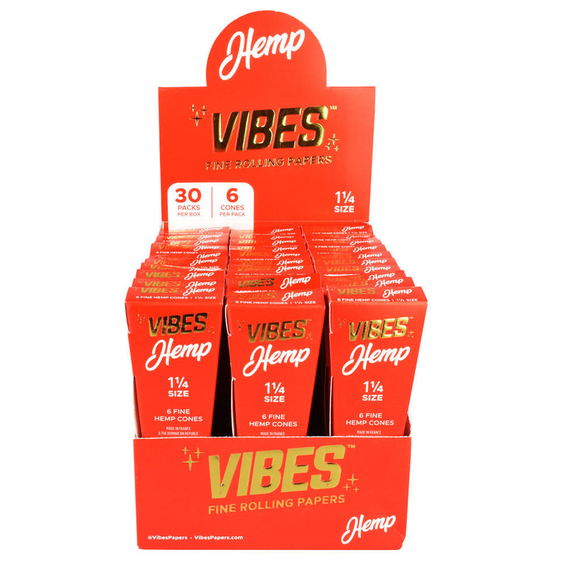 VIBES Hemp Cones - Headshop.com