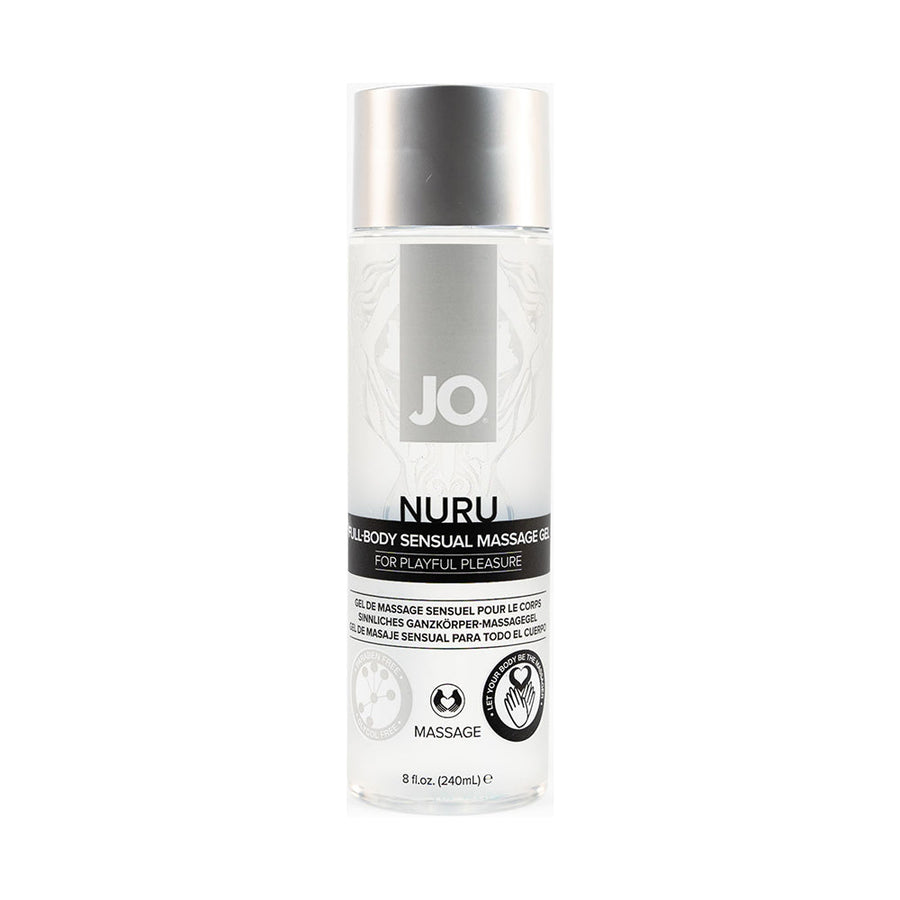 JO Nuru Full-Body Sensual Massage Gel 8 oz. - Headshop.com