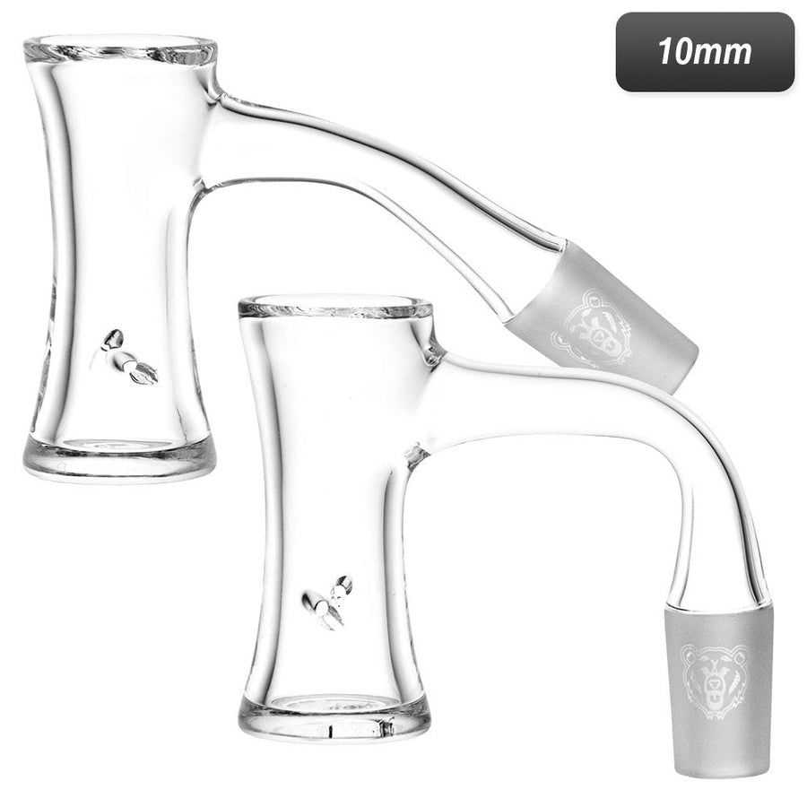 Bear Quartz The Hourglass Banger | 10mm M - Headshop.com