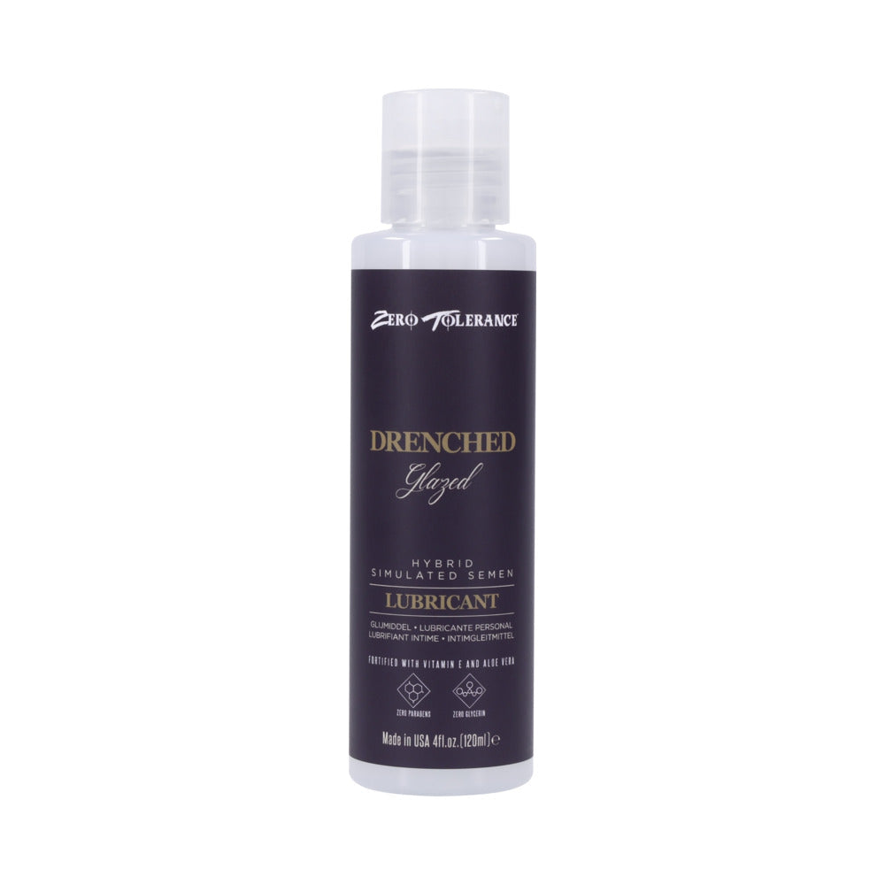 Zero Tolerance Drenched Glazed Hybrid Lubricant 4 oz. - Headshop.com