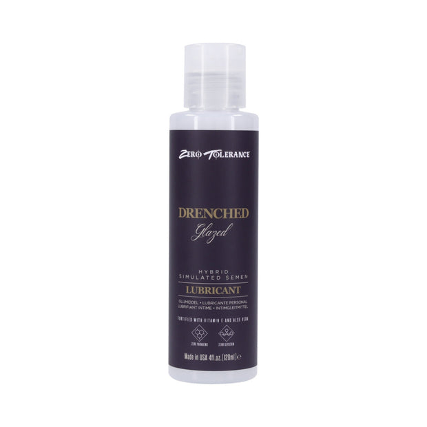 Zero Tolerance Drenched Glazed Hybrid Lubricant 4 oz. - Headshop.com
