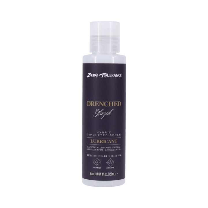 Zero Tolerance Drenched Glazed Hybrid Lubricant 4 oz. - Headshop.com
