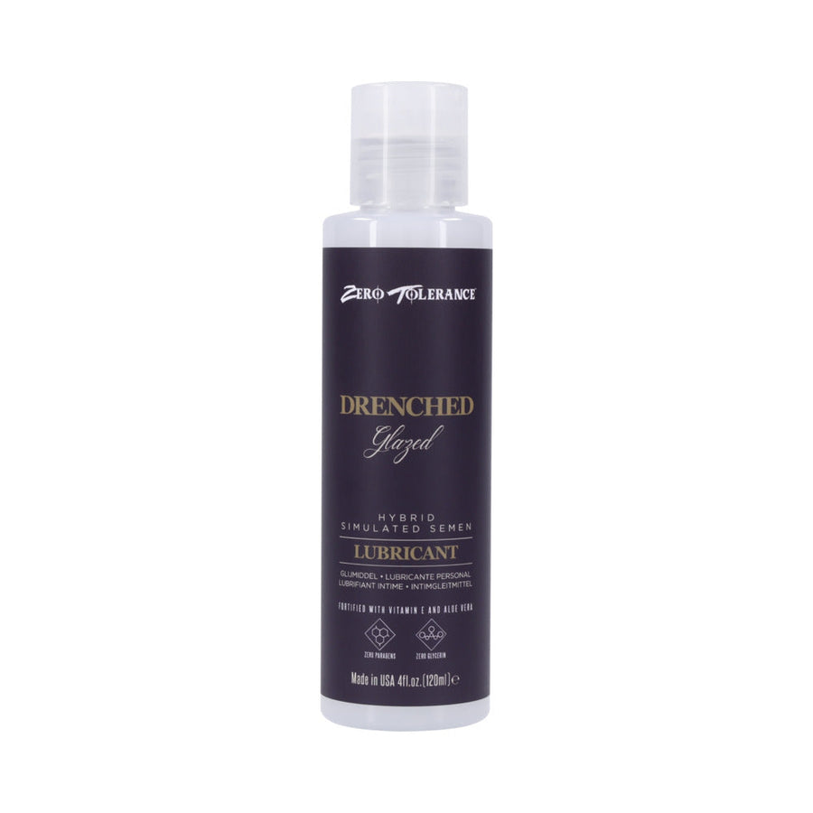 Zero Tolerance Drenched Glazed Hybrid Lubricant 4 oz. - Headshop.com
