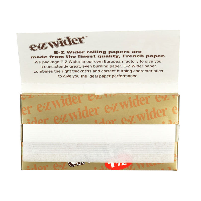 EZ Wider Rolling Papers Gold | 1 1/2" - Headshop.com