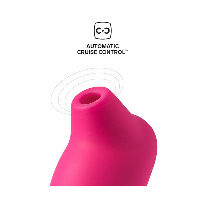 LELO SONA CRUISE Rechargeable Clitoral Stimulator Cerise - Headshop.com