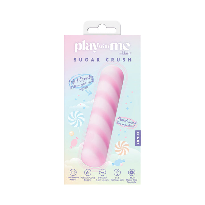 Play With Me Sugar Crush Pink - Headshop.com